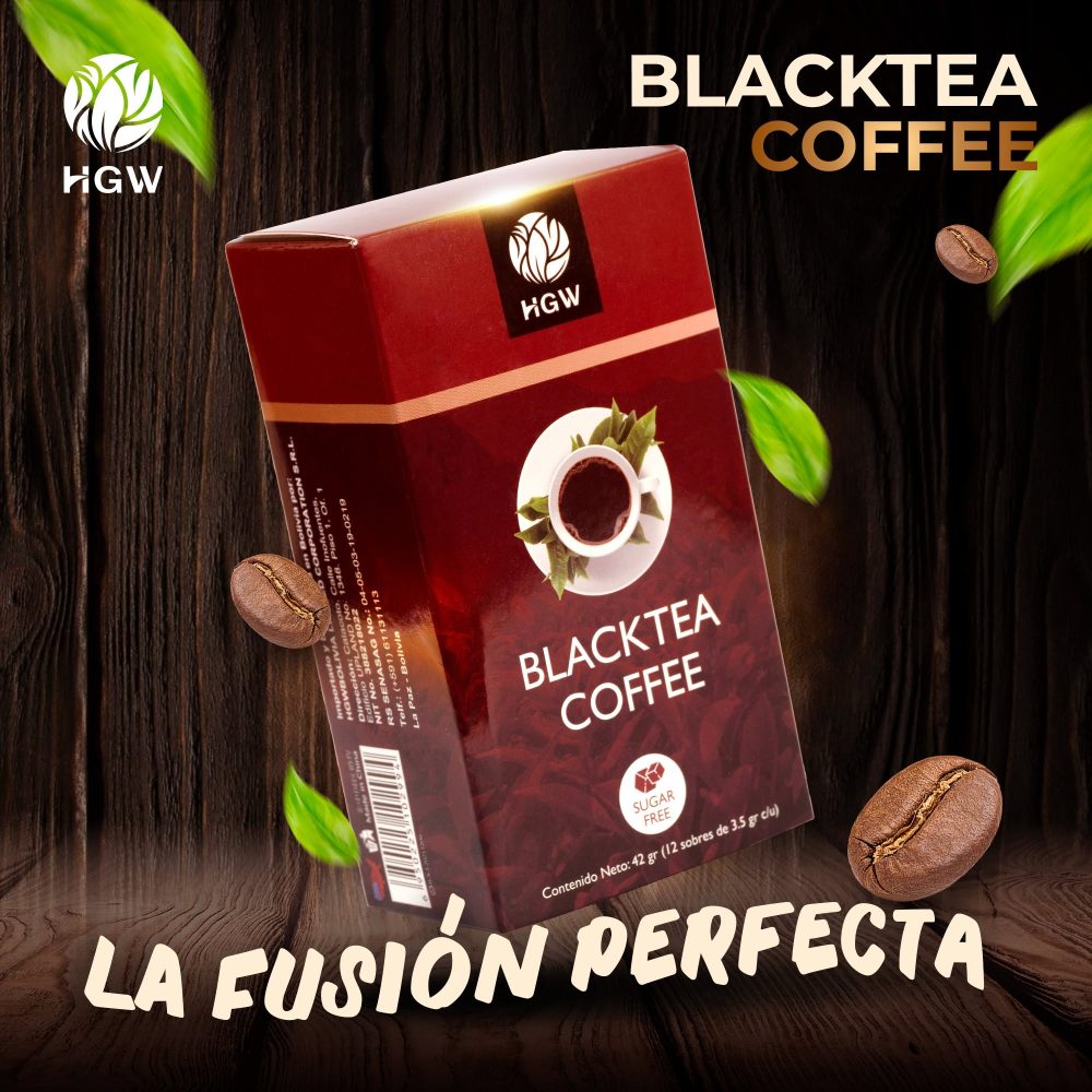 BlackTea Coffee – Cafe de Te Negro