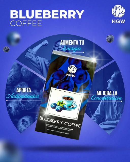 Blueberry Coffee – Cafe de Arandano