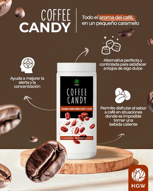Coffee Candy – Caramelos de Cafe