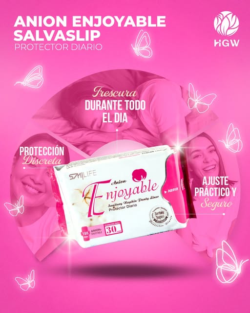 Protector Intimo con Turmalina Uso Diario