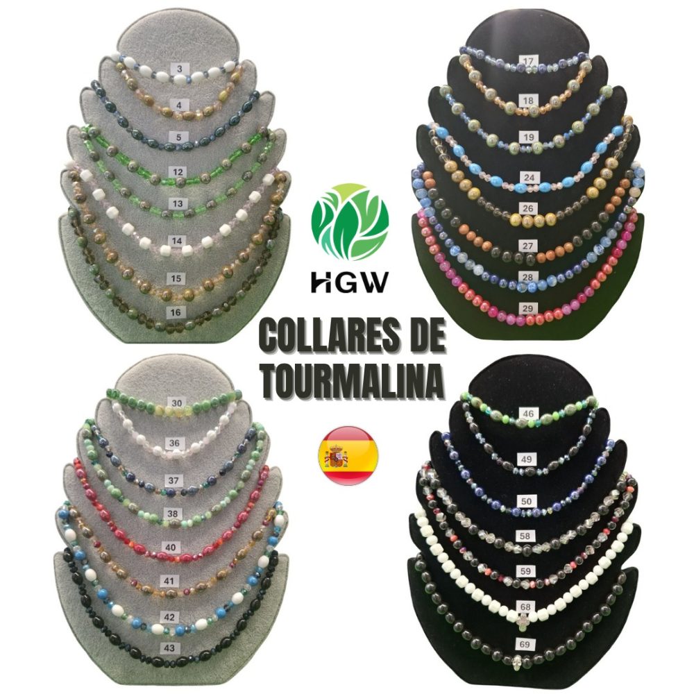 COLLARES DE TURMALINA HGW