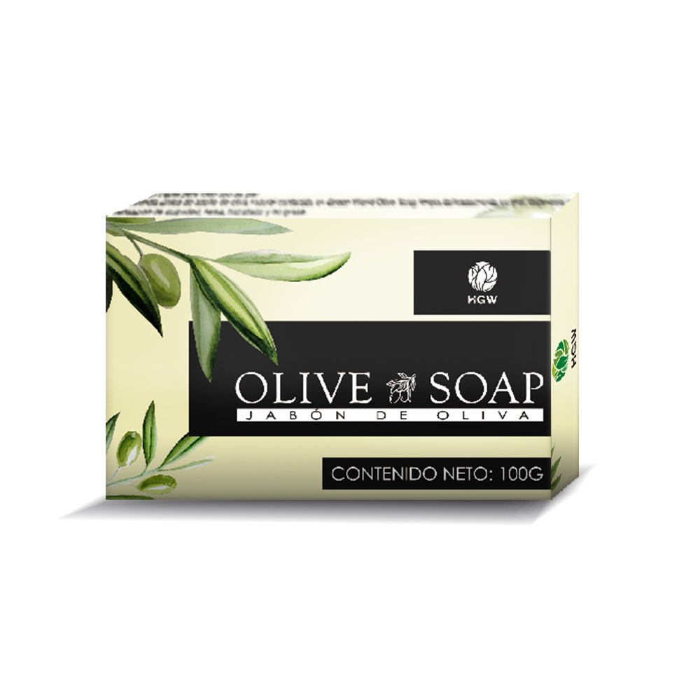 Olive Soap Jabon de oliva