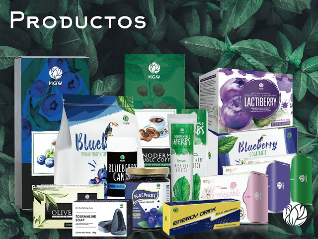 PRODUCTOS HGW