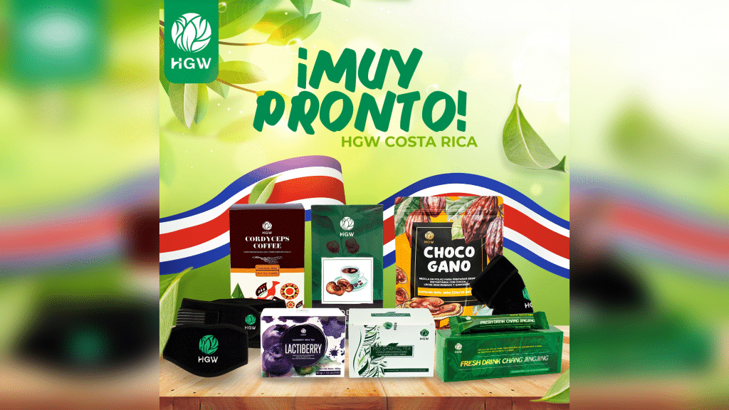 ¡Nuevos productos HGW llegan pronto a Costa Rica!